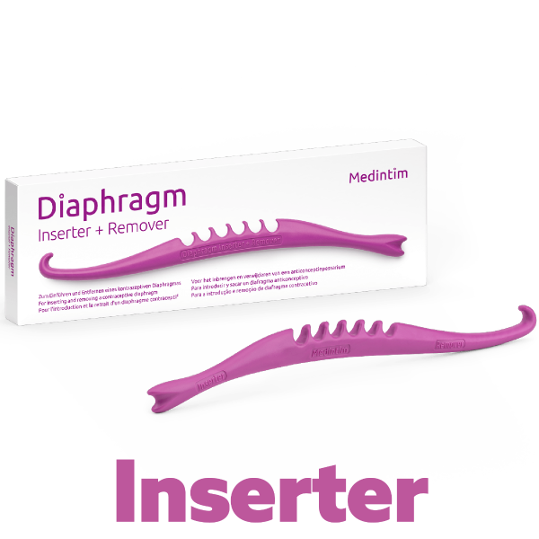 Kit: Diaphragm + Inserter + Gel + 3x Applicators (LOT-6B)